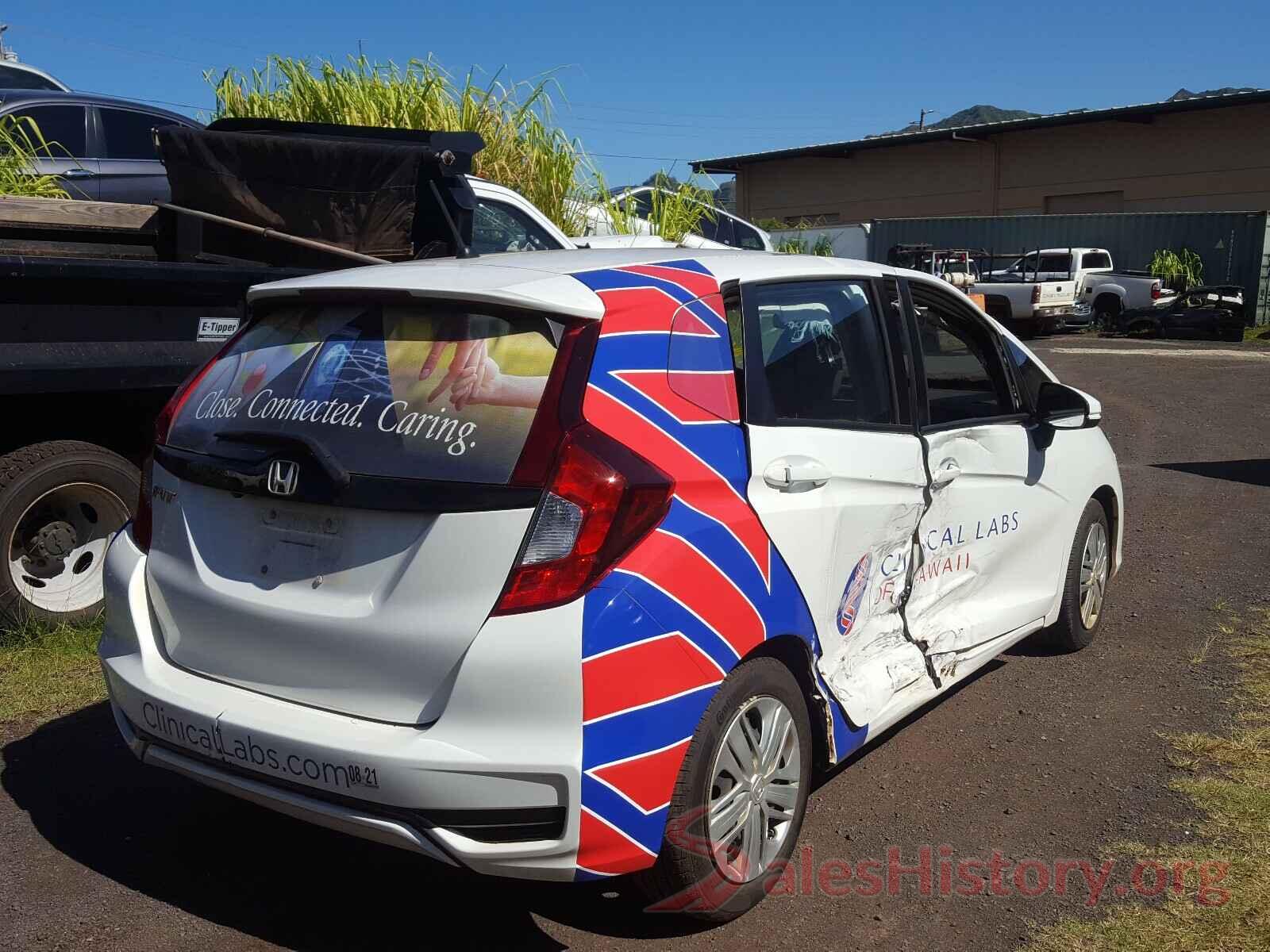 3HGGK5H40KM735303 2019 HONDA FIT