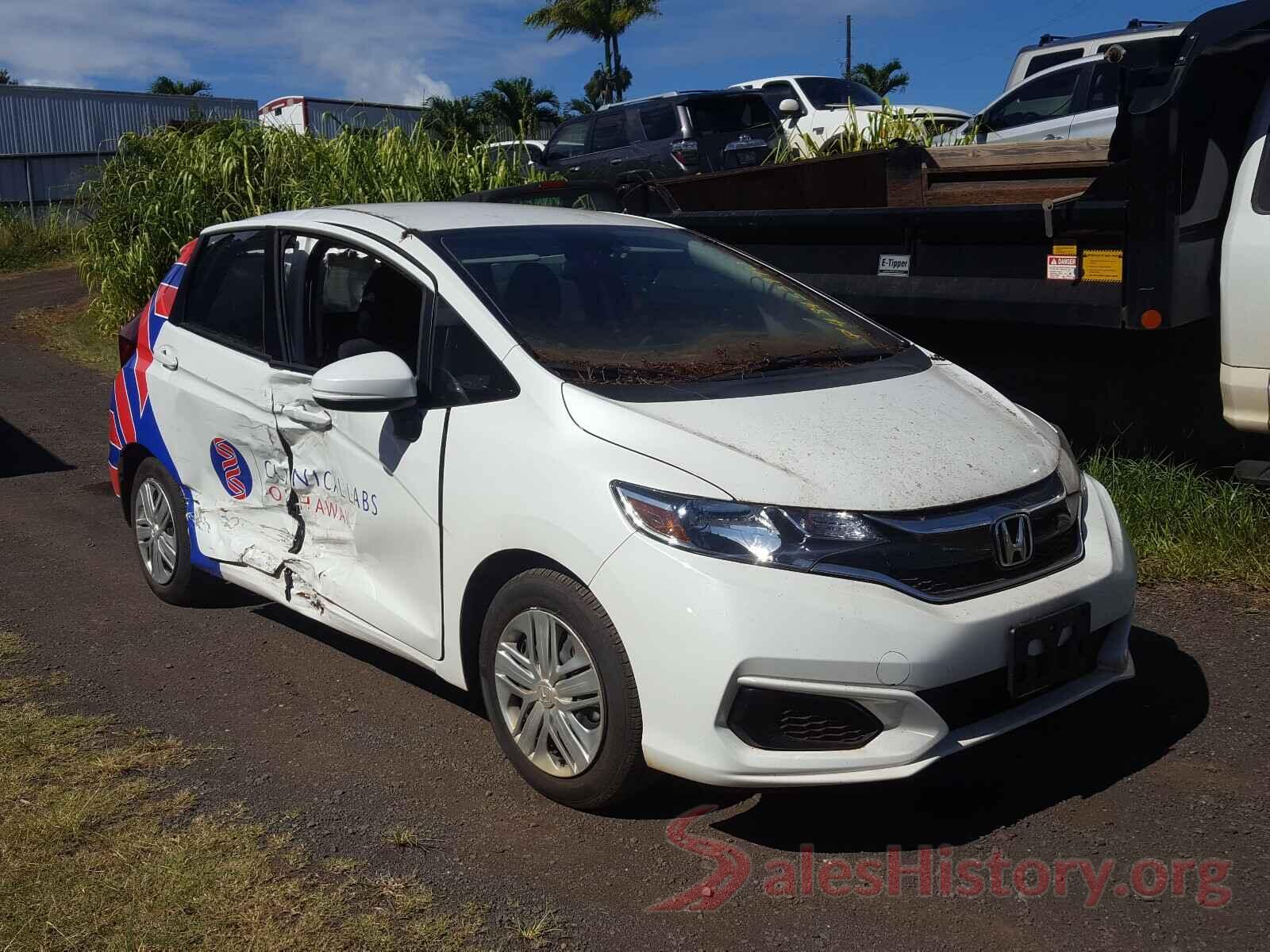 3HGGK5H40KM735303 2019 HONDA FIT