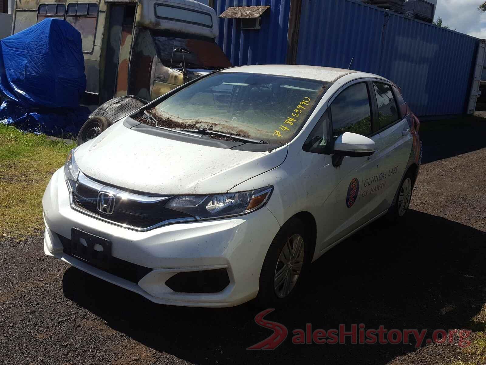 3HGGK5H40KM735303 2019 HONDA FIT