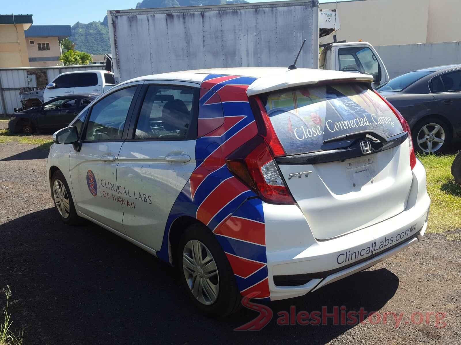 3HGGK5H40KM735303 2019 HONDA FIT