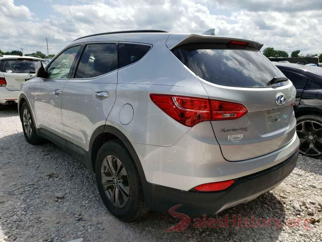 5XYZUDLB9EG174358 2014 HYUNDAI SANTA FE