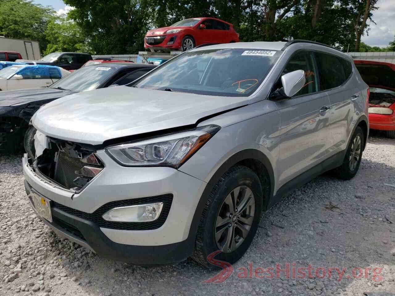 5XYZUDLB9EG174358 2014 HYUNDAI SANTA FE