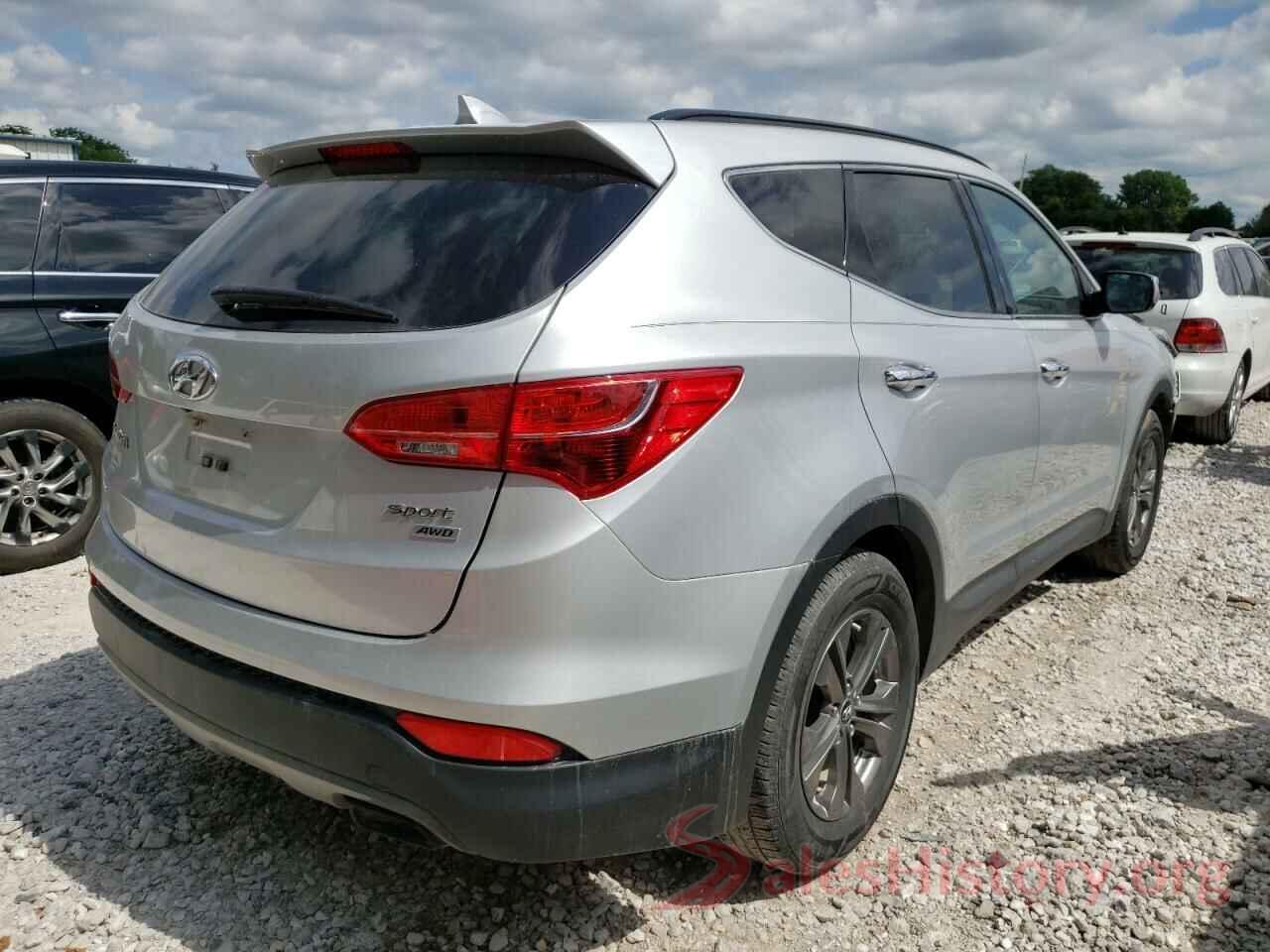 5XYZUDLB9EG174358 2014 HYUNDAI SANTA FE