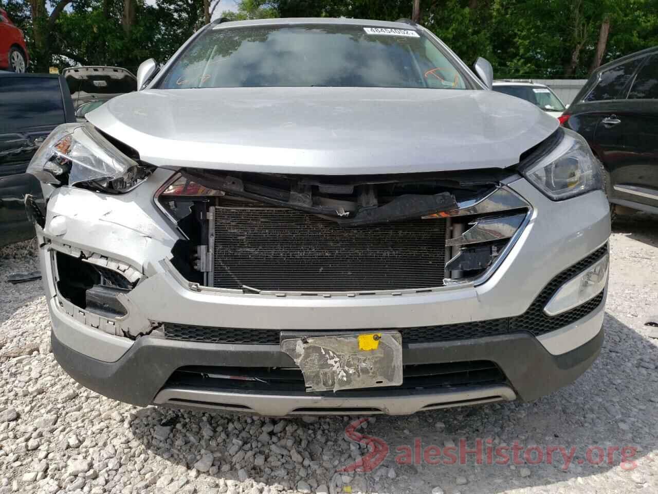 5XYZUDLB9EG174358 2014 HYUNDAI SANTA FE