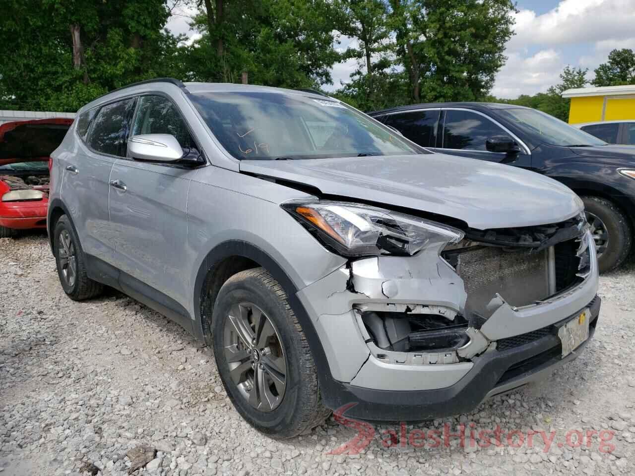 5XYZUDLB9EG174358 2014 HYUNDAI SANTA FE