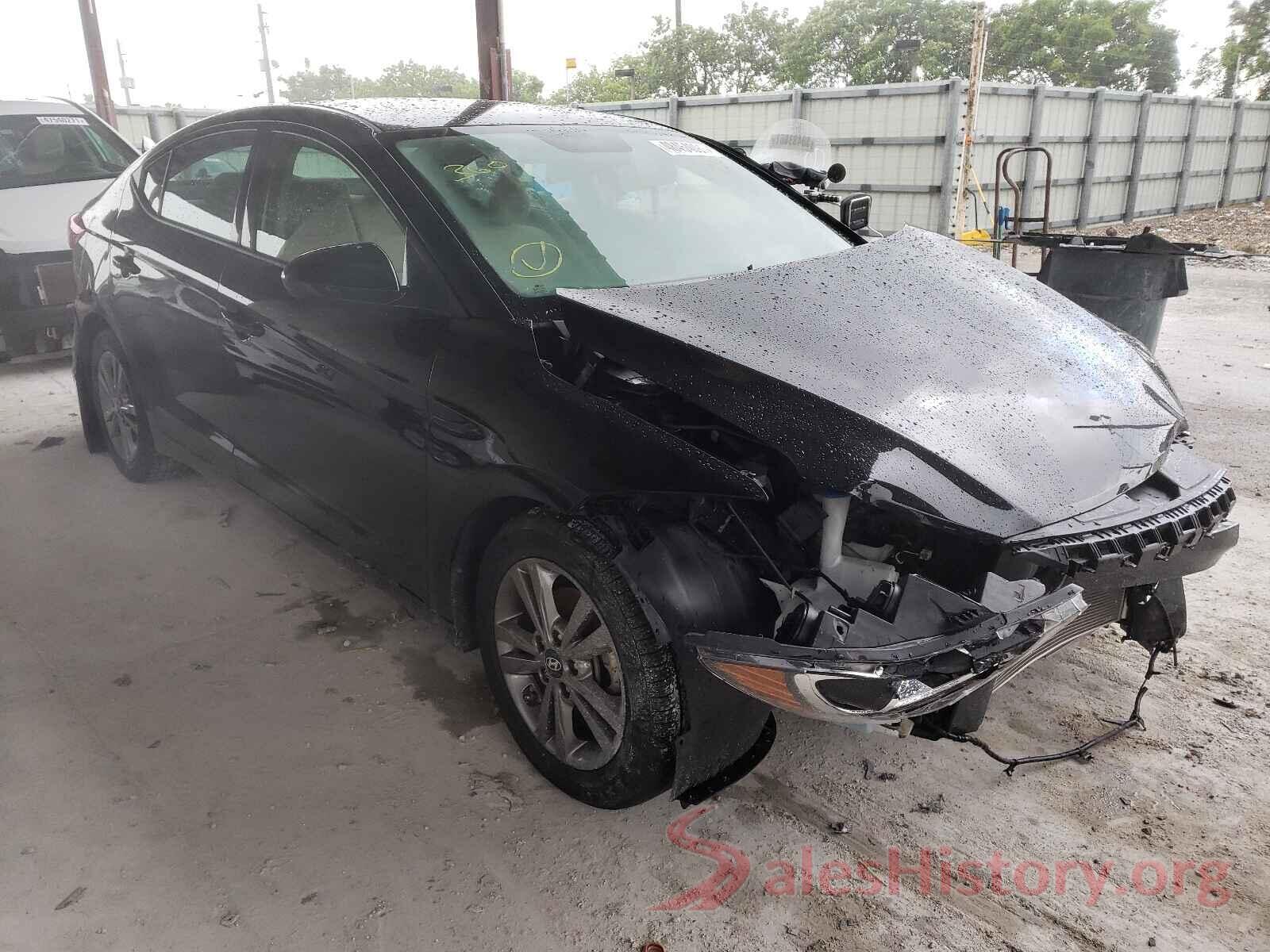 5NPD84LF9JH215723 2018 HYUNDAI ELANTRA