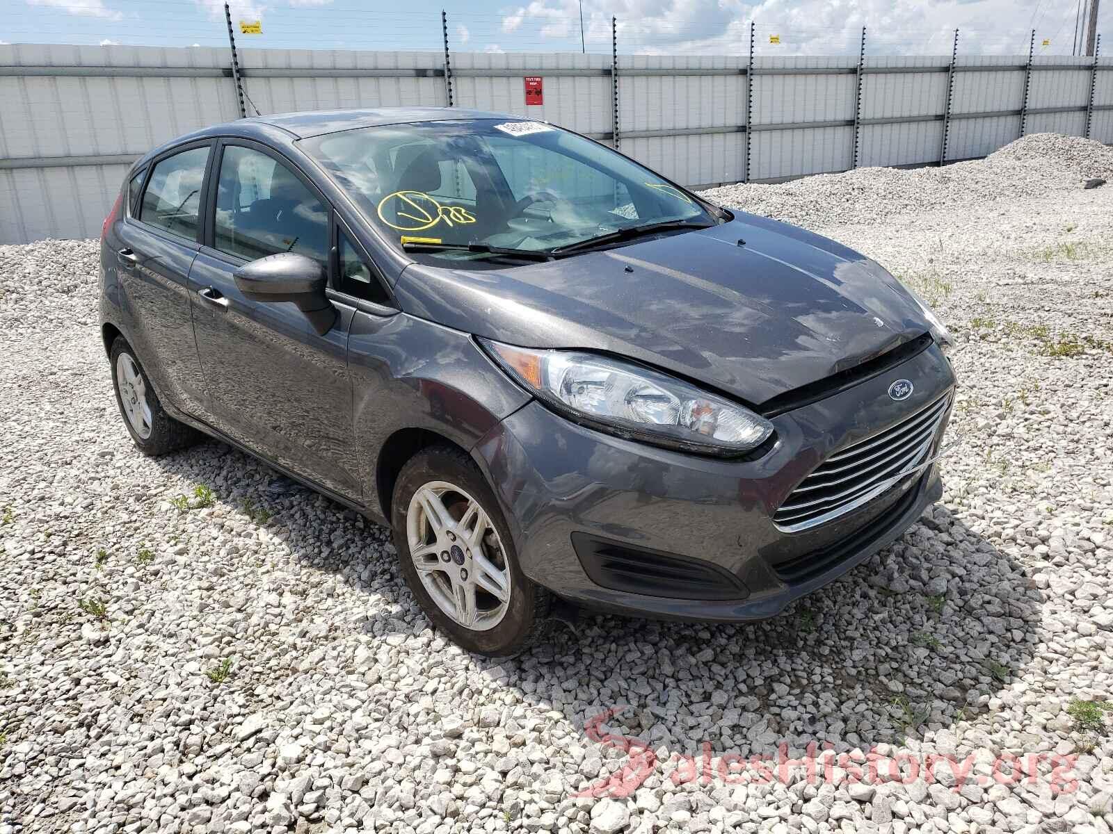 3FADP4EJ0JM113232 2018 FORD FIESTA