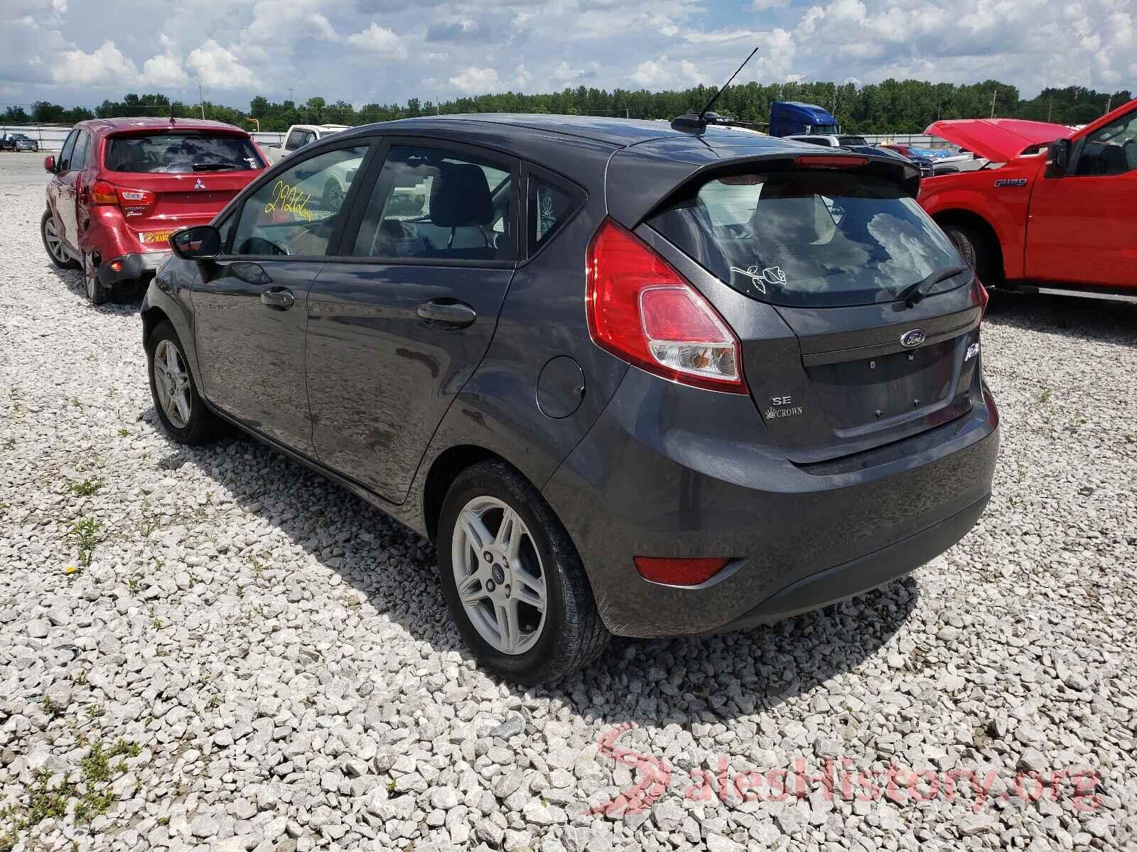 3FADP4EJ0JM113232 2018 FORD FIESTA