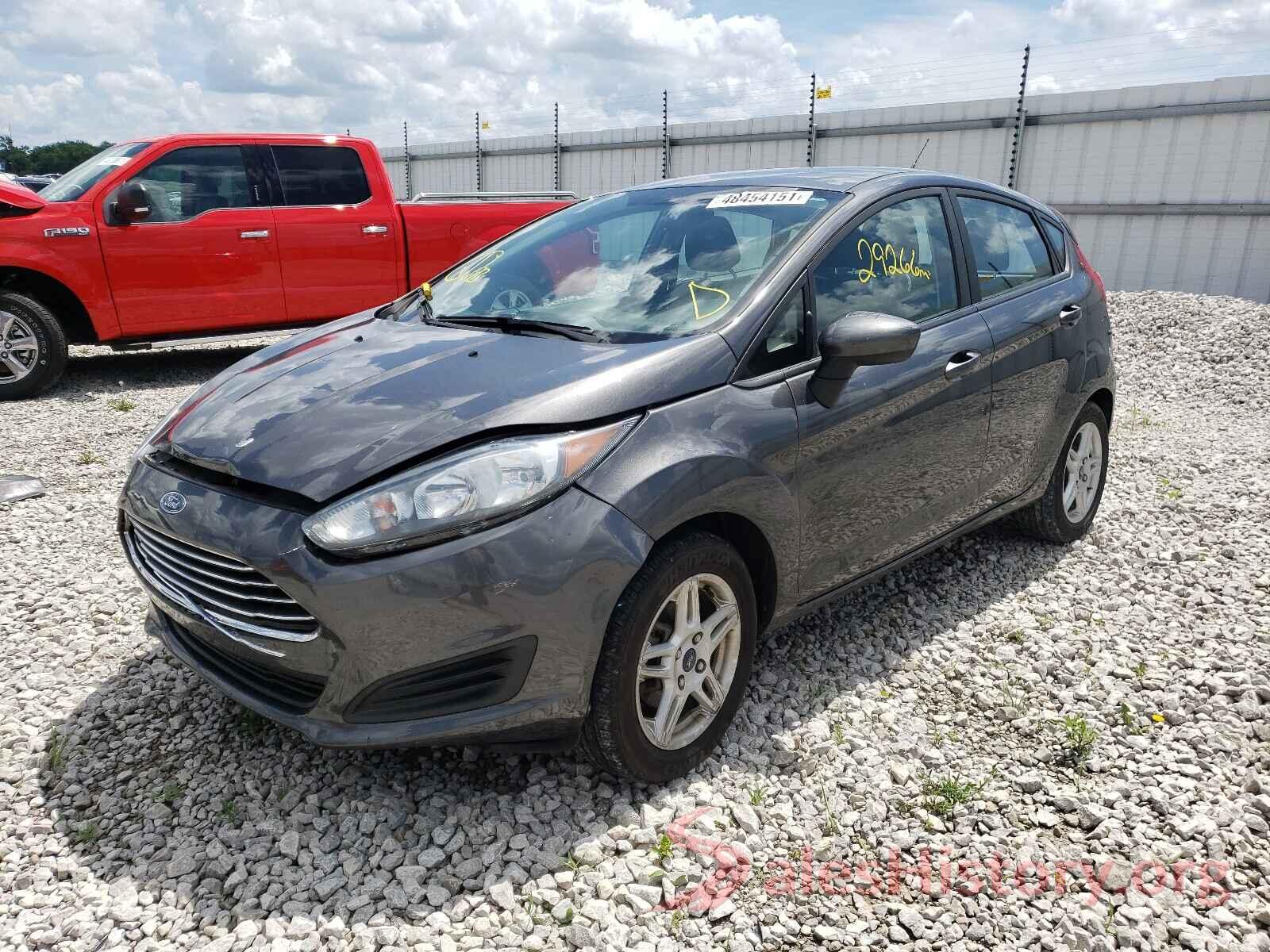 3FADP4EJ0JM113232 2018 FORD FIESTA