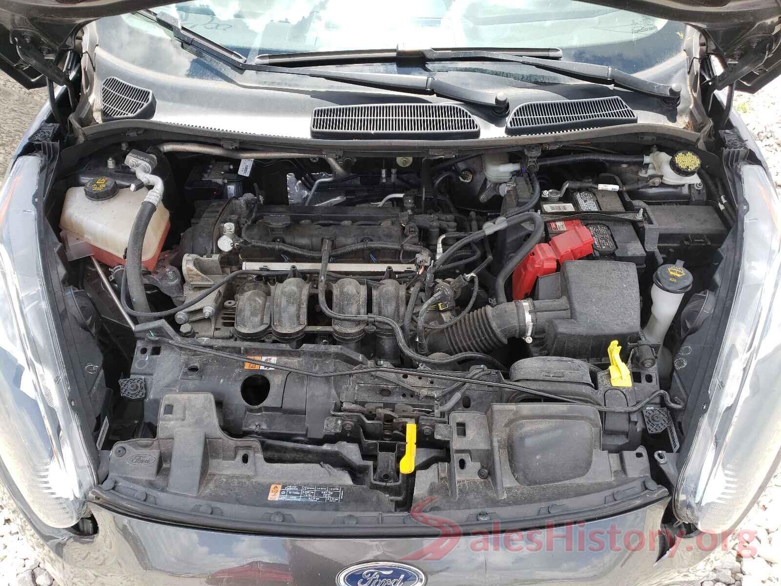 3FADP4EJ0JM113232 2018 FORD FIESTA