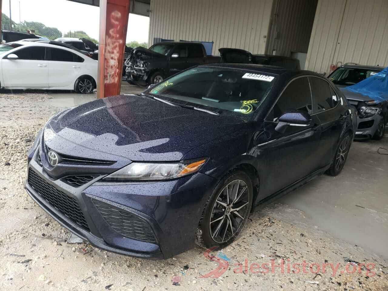 4T1T11AK6MU590859 2021 TOYOTA CAMRY