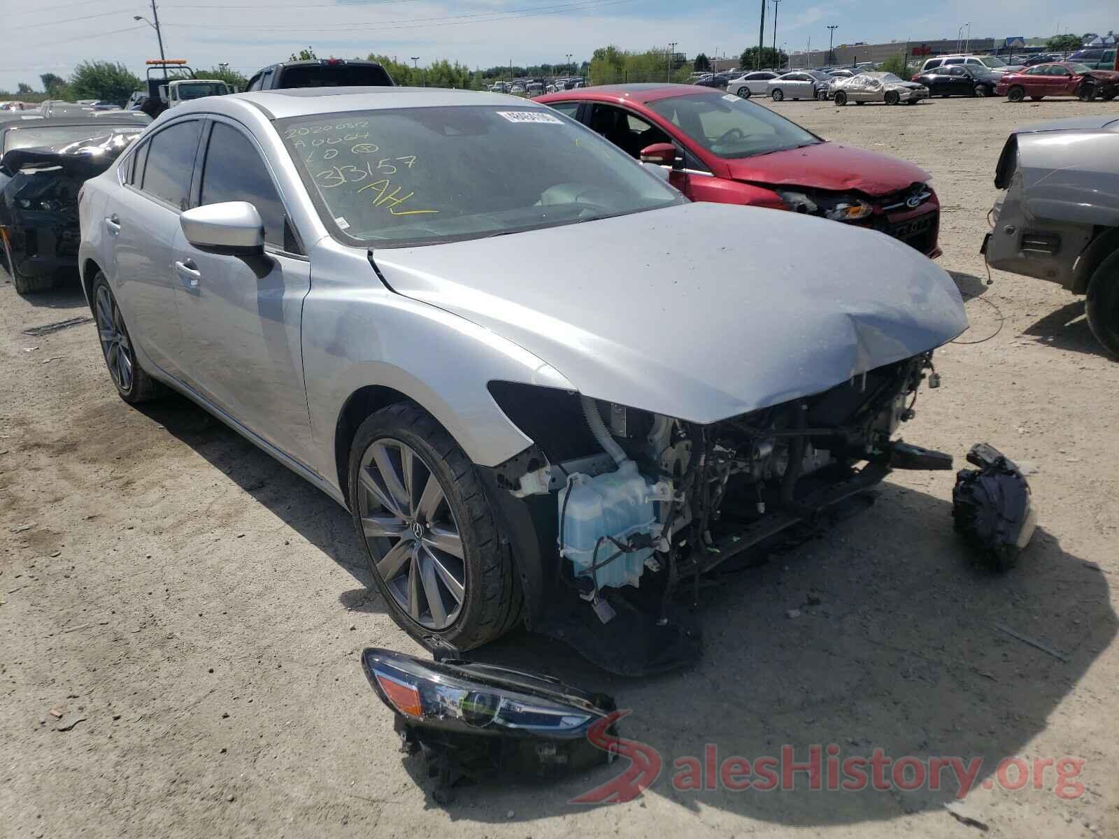 JM1GL1VM3J1313157 2018 MAZDA 6