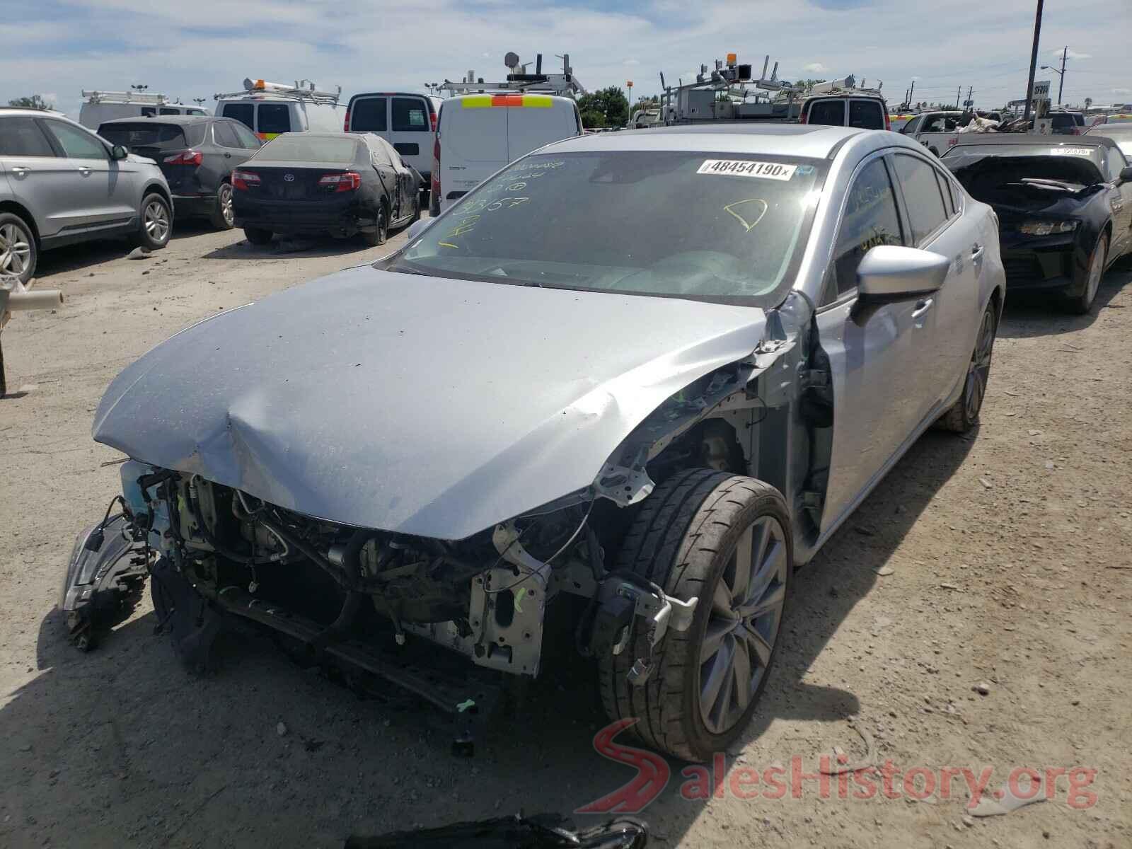 JM1GL1VM3J1313157 2018 MAZDA 6