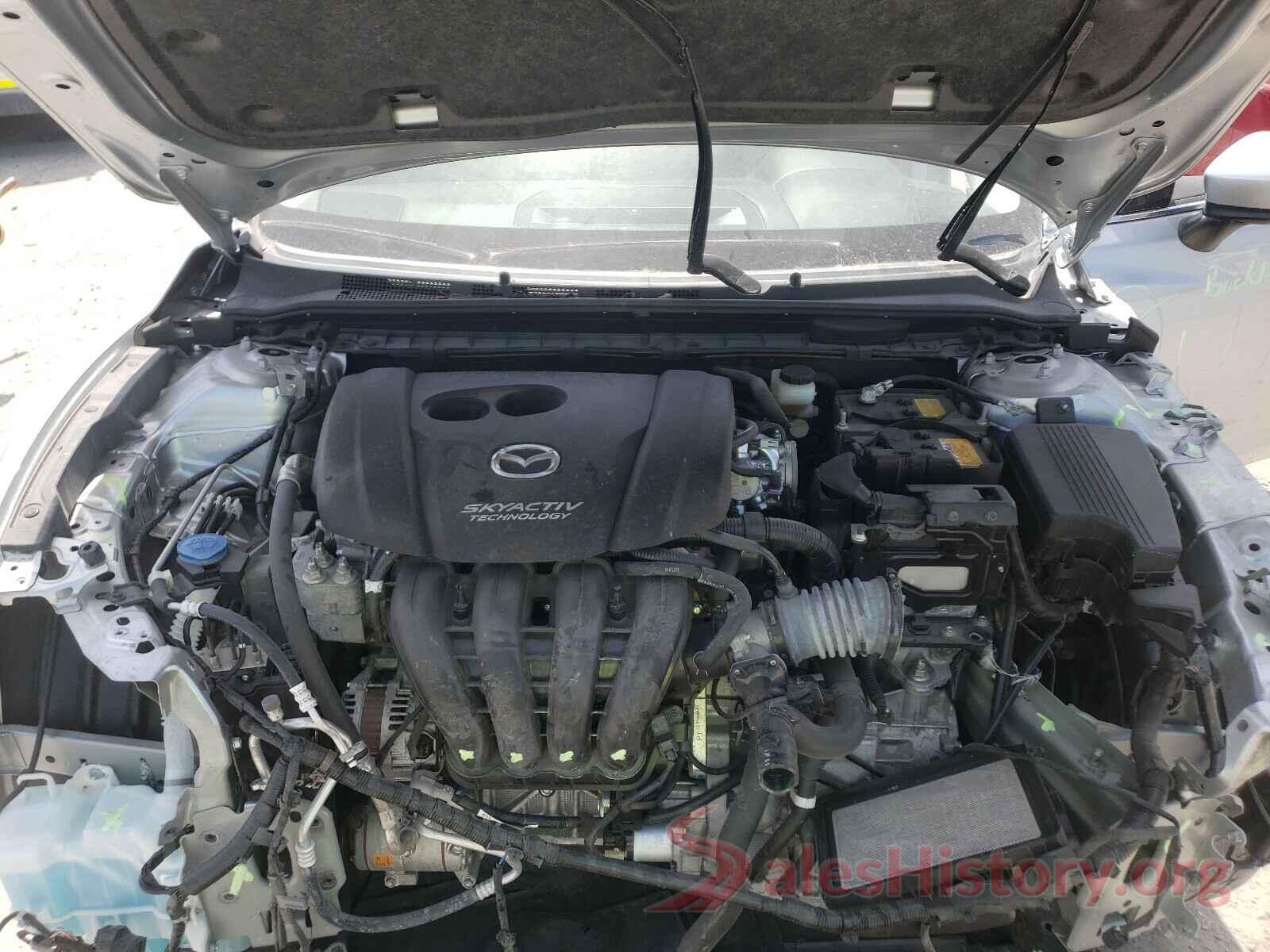 JM1GL1VM3J1313157 2018 MAZDA 6