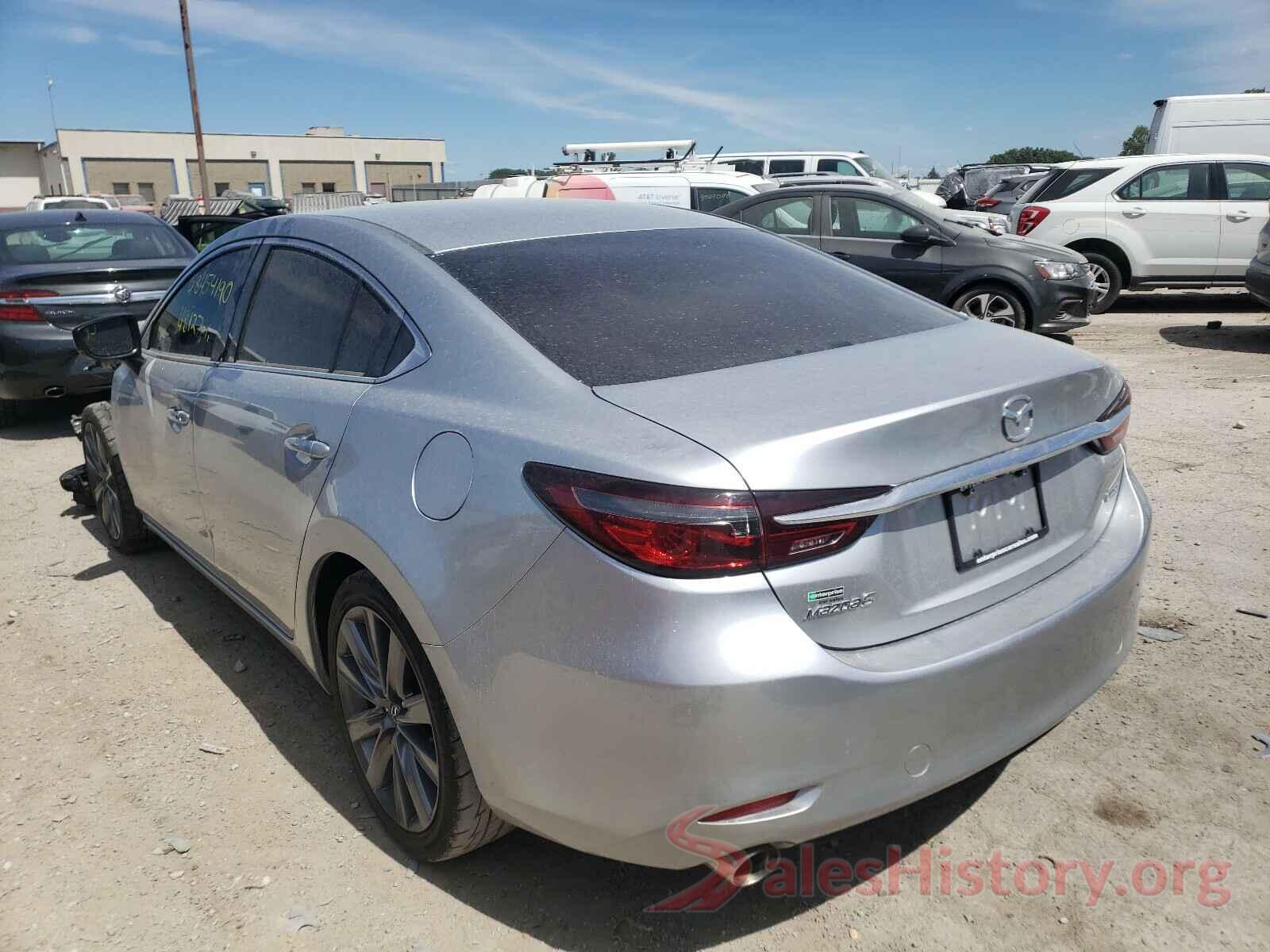 JM1GL1VM3J1313157 2018 MAZDA 6