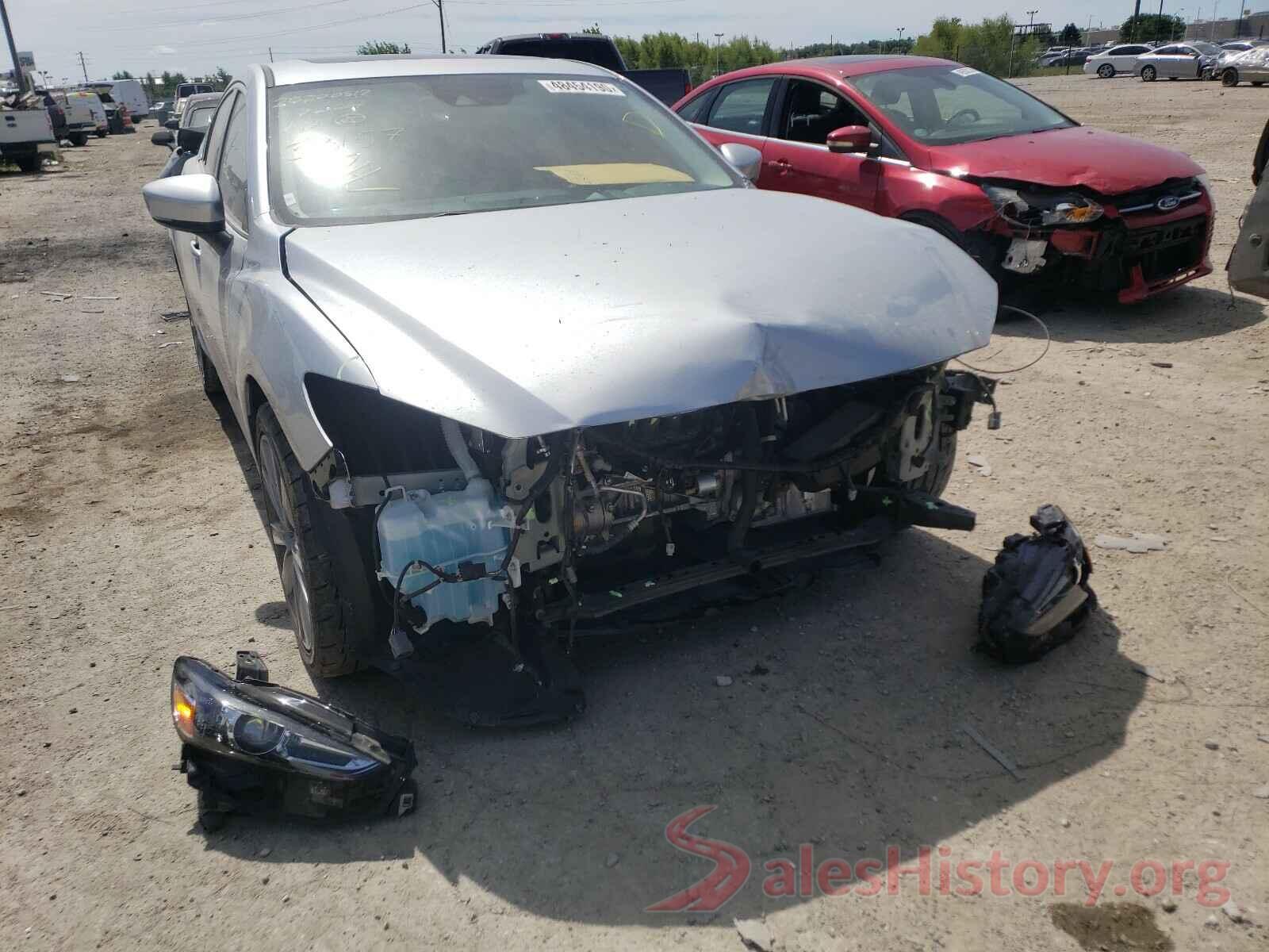 JM1GL1VM3J1313157 2018 MAZDA 6