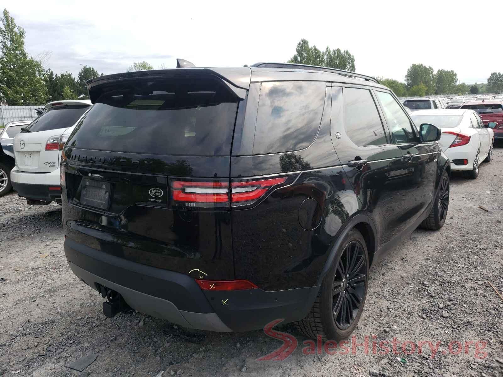 SALRT2RK2KA082785 2019 LAND ROVER DISCOVERY