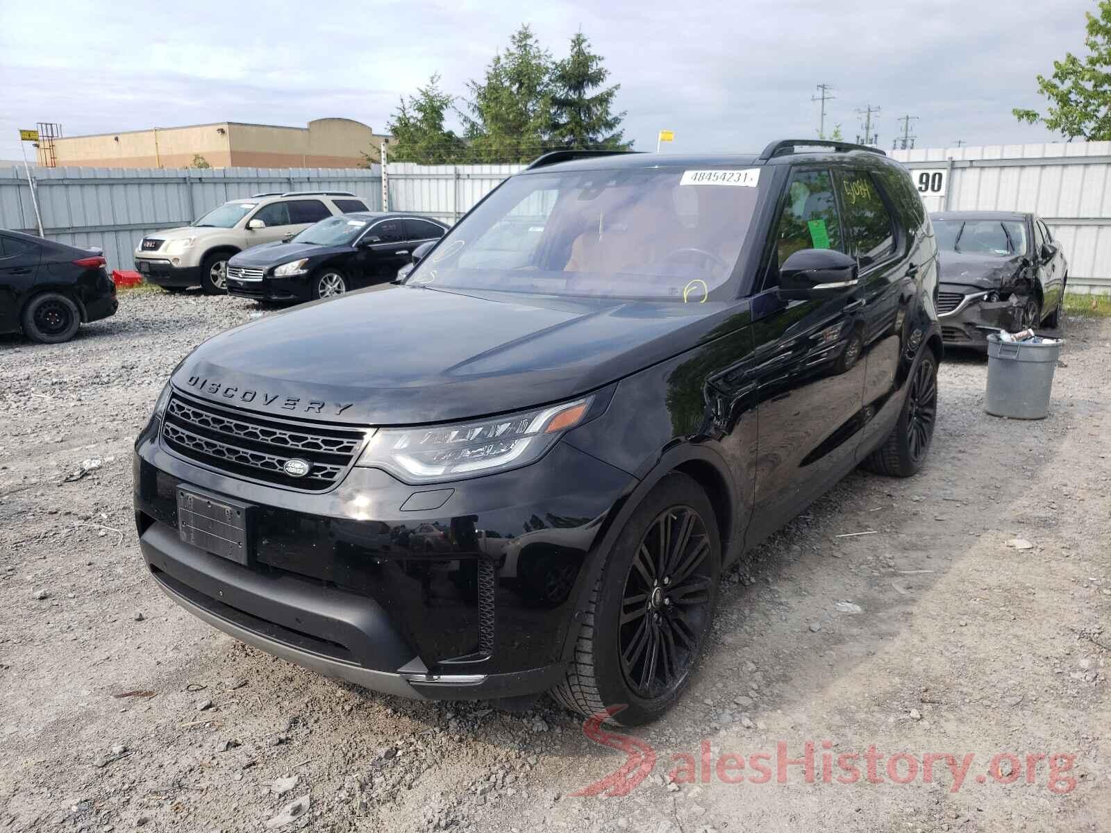 SALRT2RK2KA082785 2019 LAND ROVER DISCOVERY