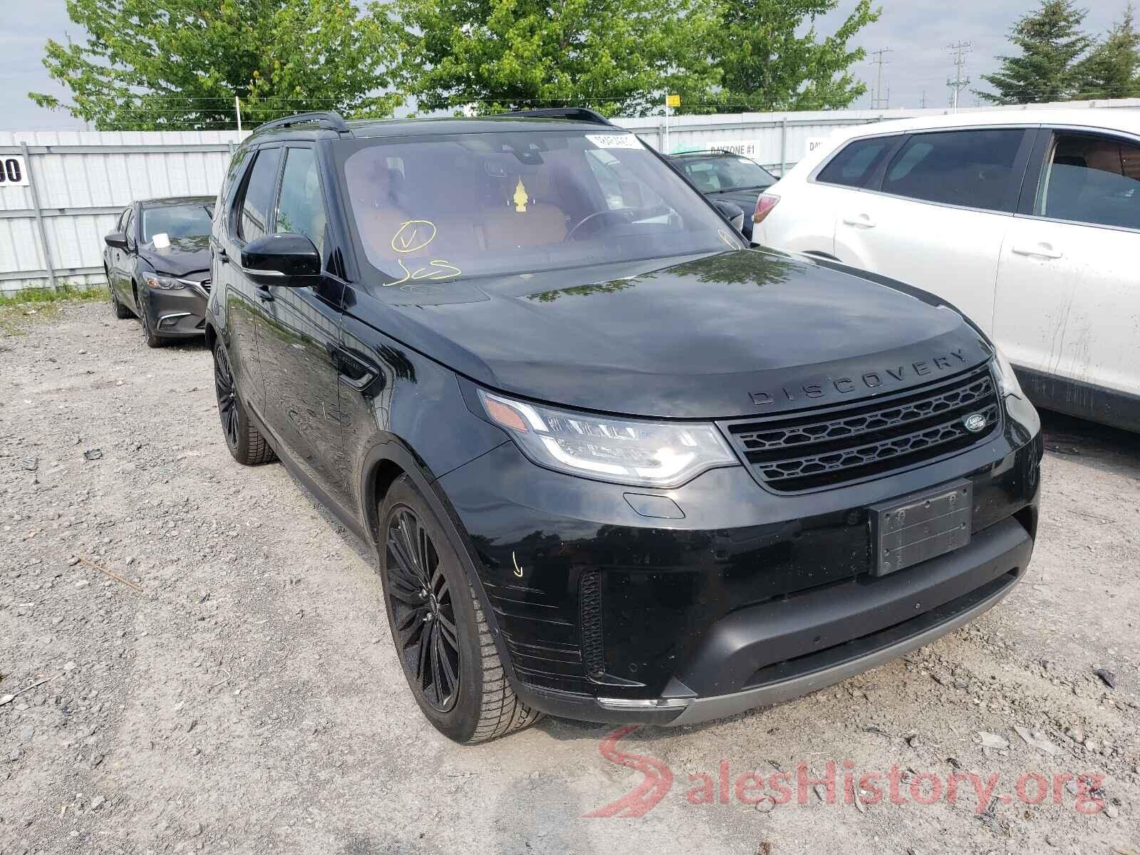 SALRT2RK2KA082785 2019 LAND ROVER DISCOVERY