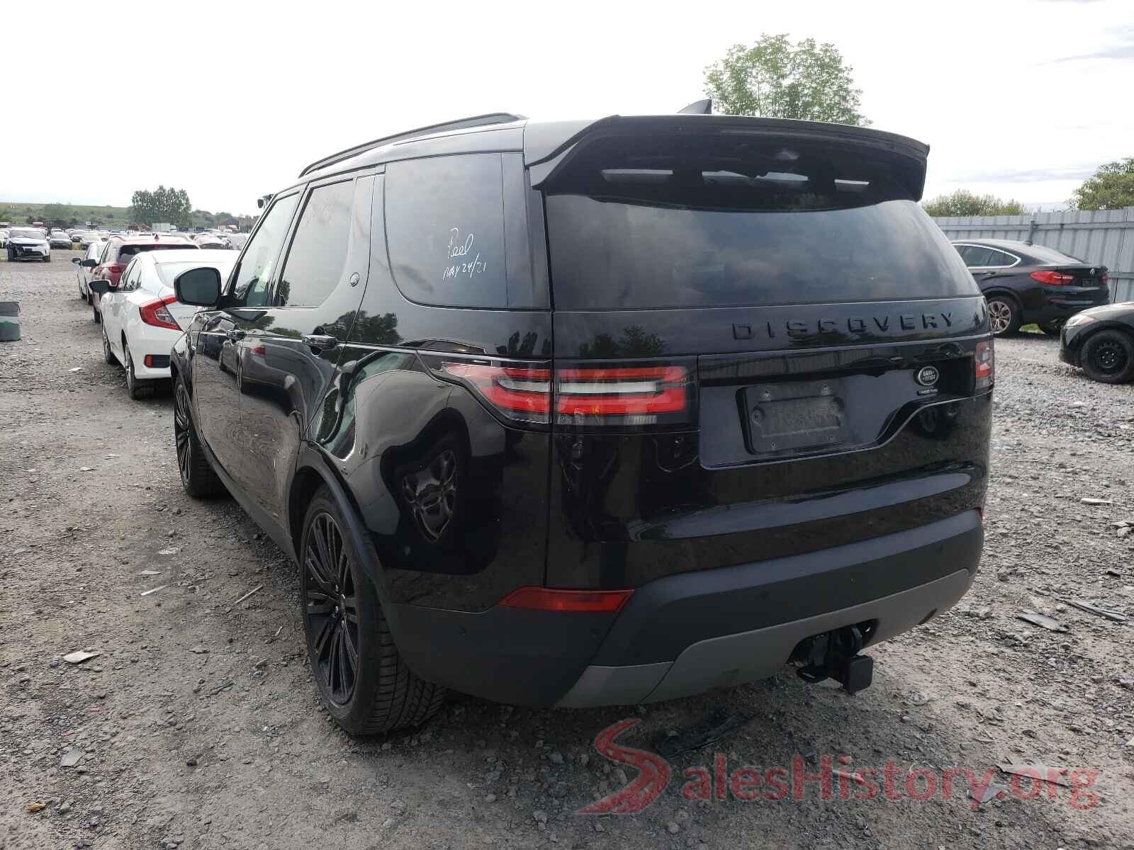 SALRT2RK2KA082785 2019 LAND ROVER DISCOVERY