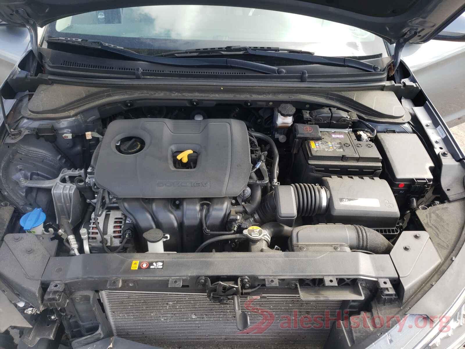 KMHD84LF6KU744193 2019 HYUNDAI ELANTRA