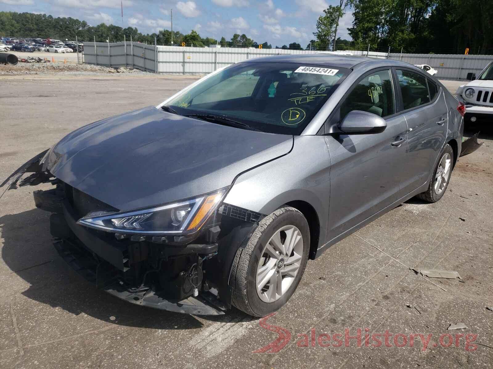 KMHD84LF6KU744193 2019 HYUNDAI ELANTRA