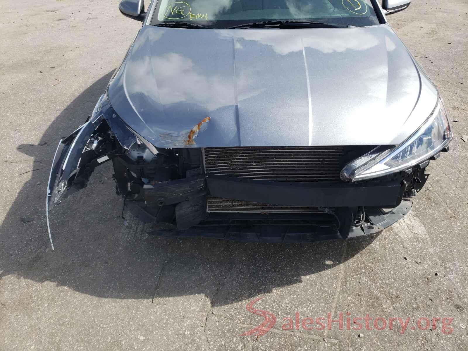 KMHD84LF6KU744193 2019 HYUNDAI ELANTRA