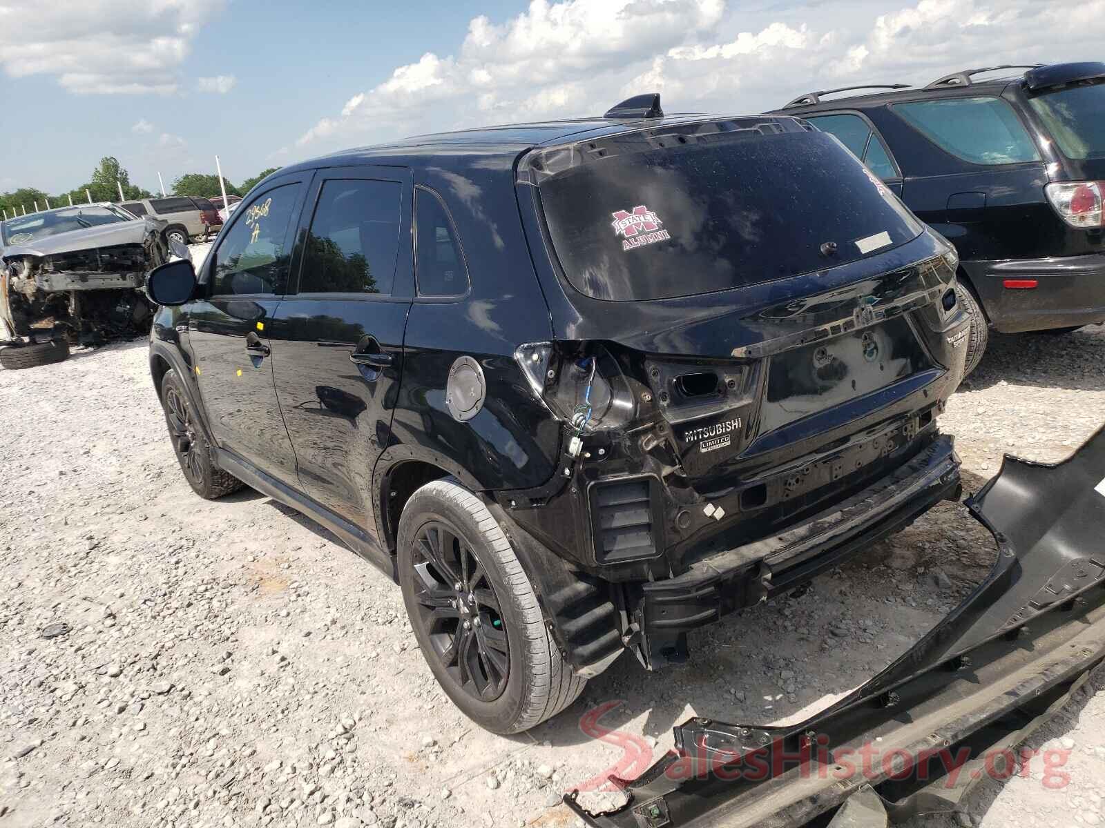 JA4AP3AU7JU009995 2018 MITSUBISHI OUTLANDER