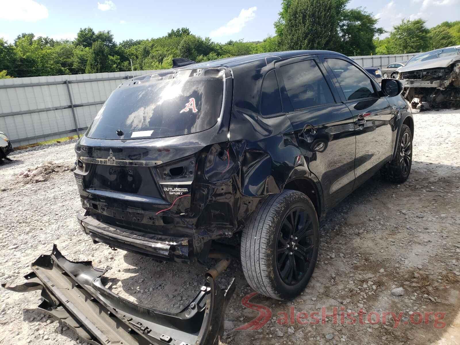 JA4AP3AU7JU009995 2018 MITSUBISHI OUTLANDER