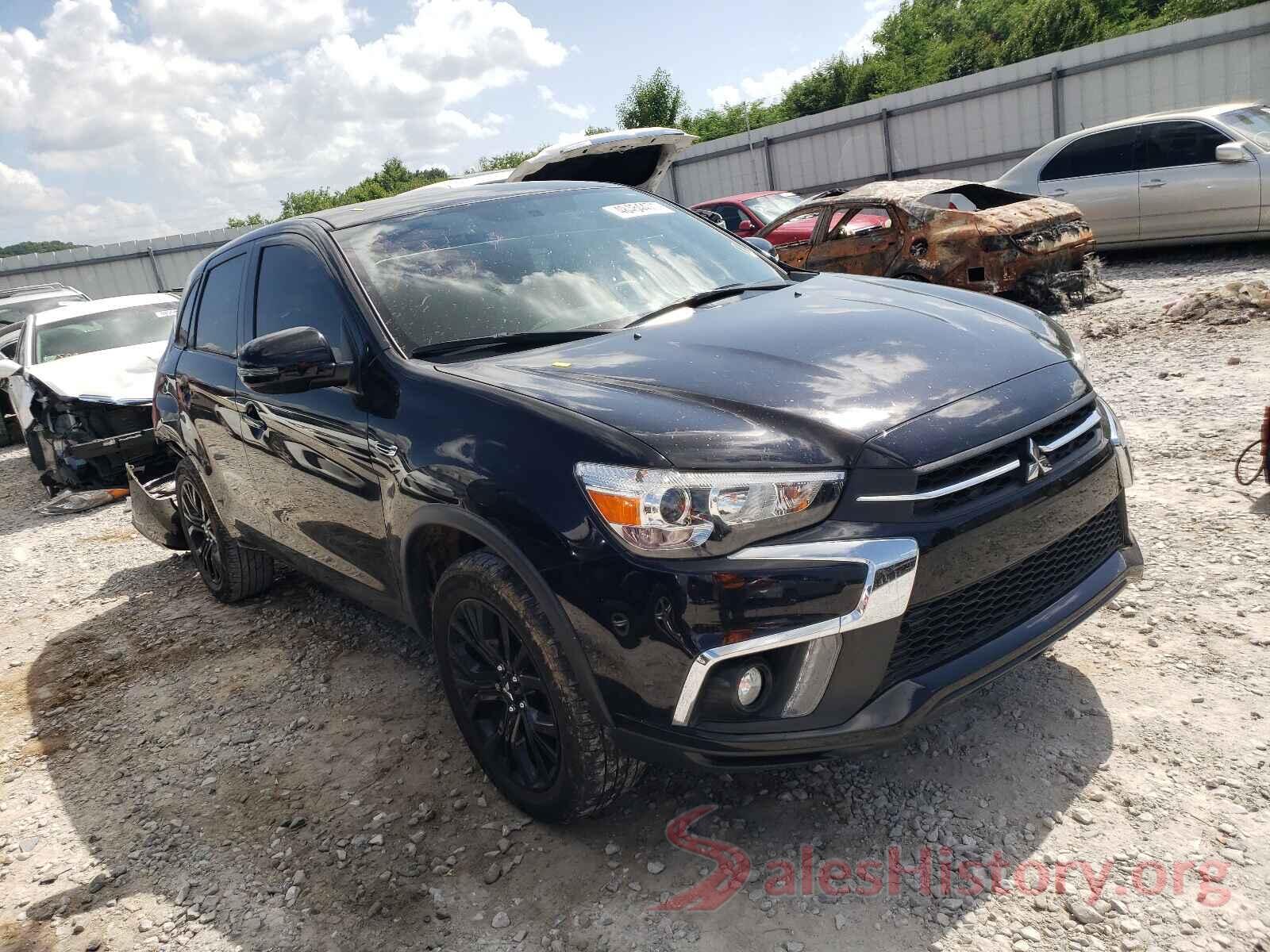 JA4AP3AU7JU009995 2018 MITSUBISHI OUTLANDER