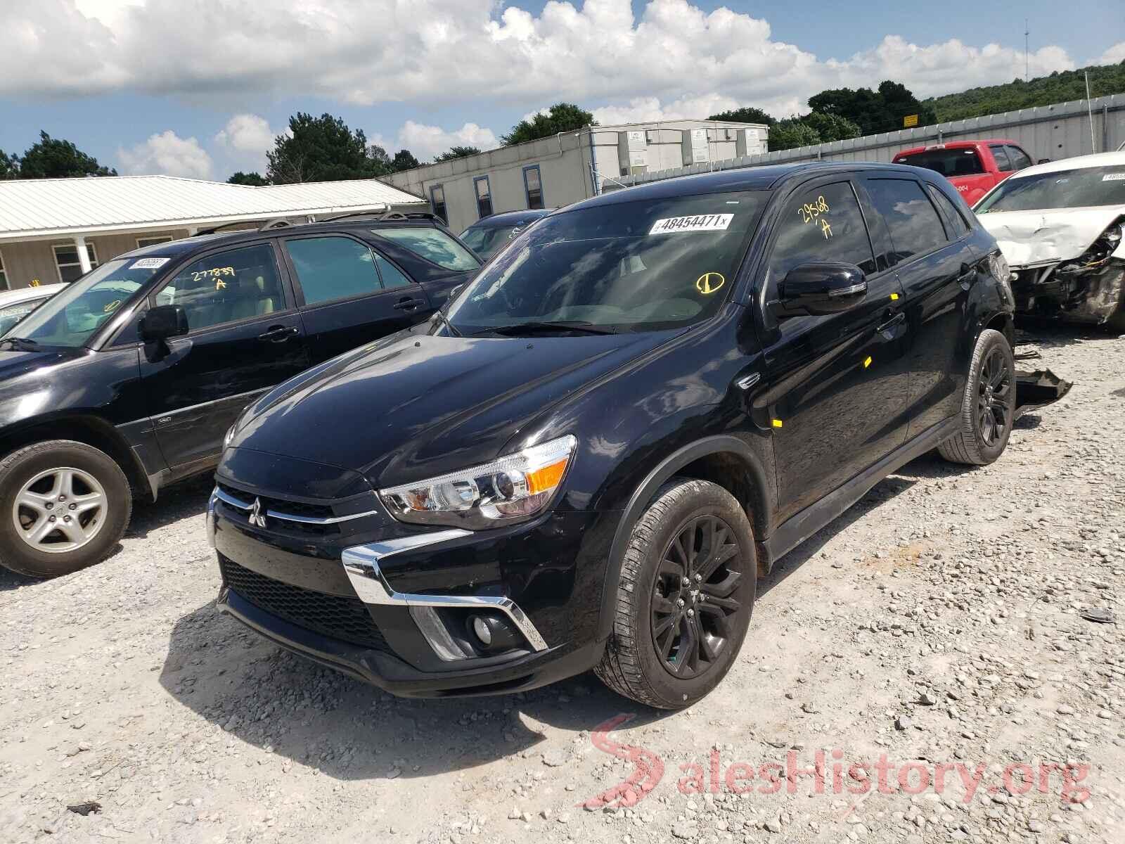 JA4AP3AU7JU009995 2018 MITSUBISHI OUTLANDER