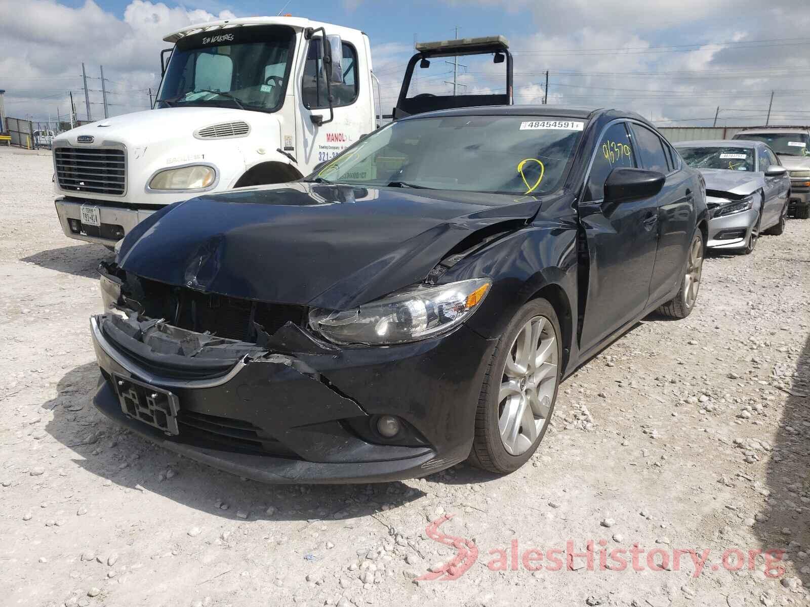 JM1GJ1V5XG1479196 2016 MAZDA 6