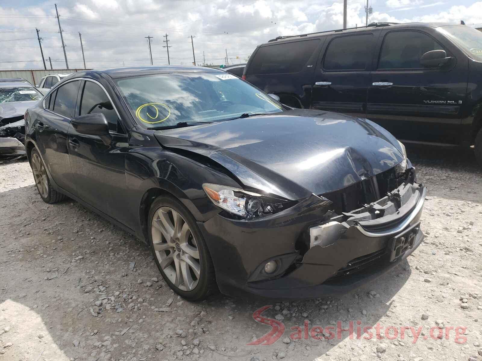 JM1GJ1V5XG1479196 2016 MAZDA 6