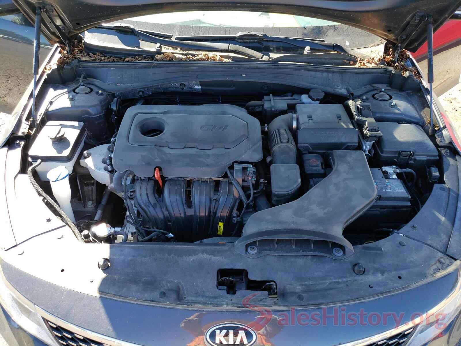 5XXGT4L37JG186445 2018 KIA OPTIMA