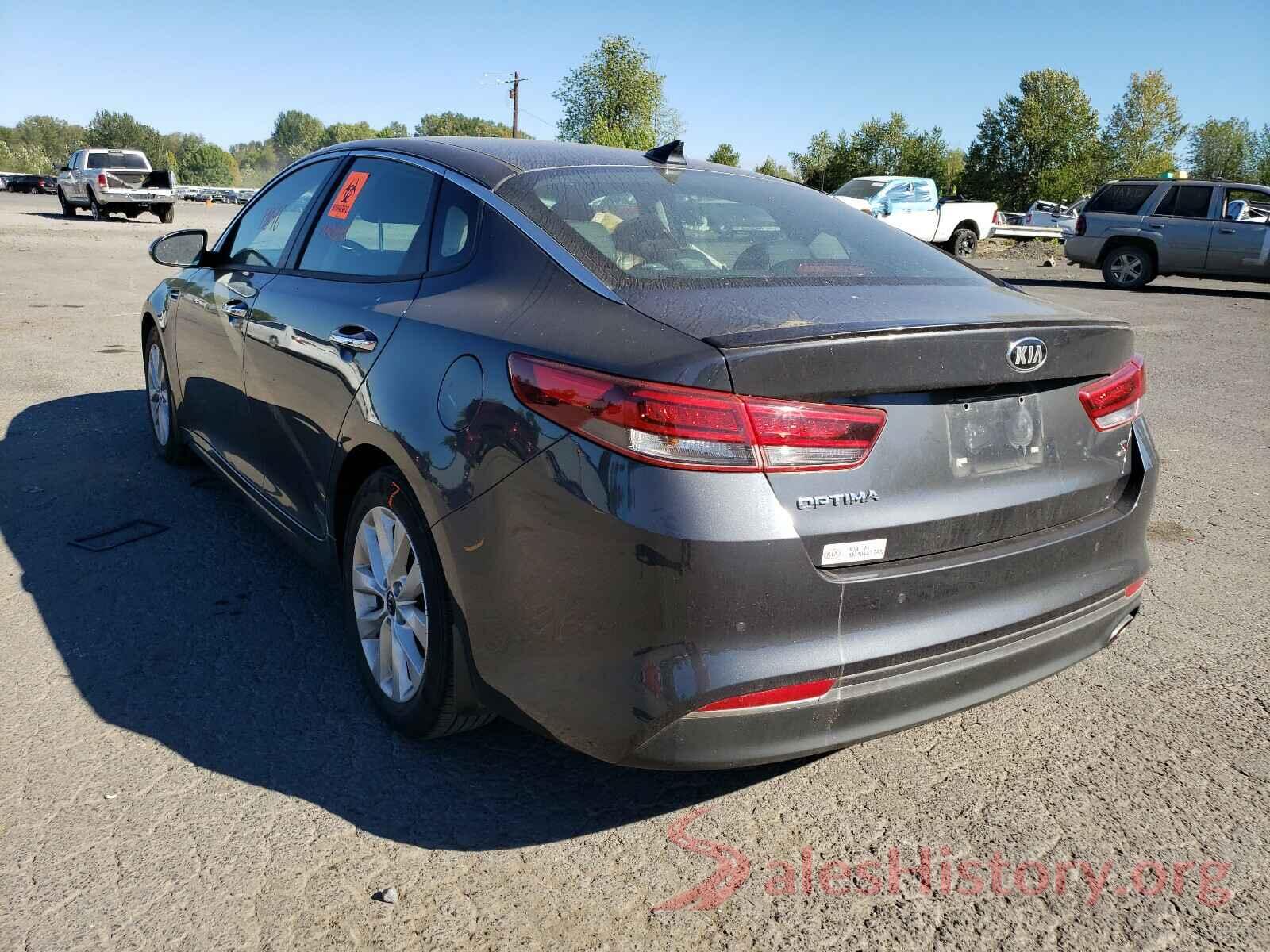 5XXGT4L37JG186445 2018 KIA OPTIMA