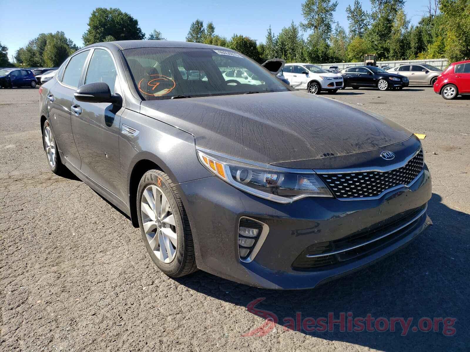 5XXGT4L37JG186445 2018 KIA OPTIMA