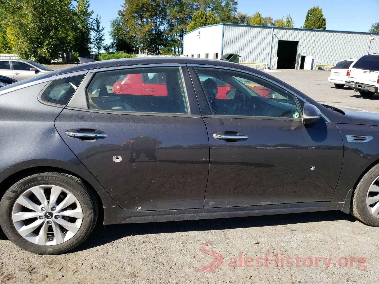 5XXGT4L37JG186445 2018 KIA OPTIMA