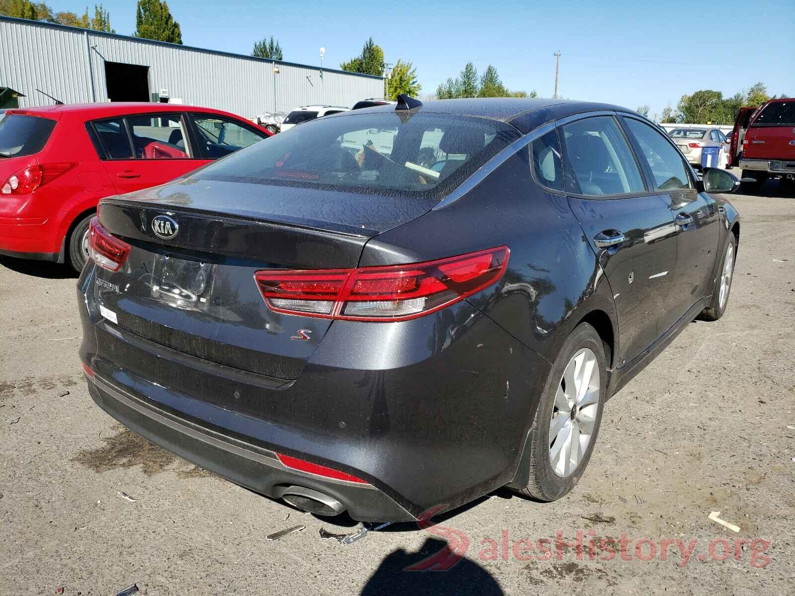 5XXGT4L37JG186445 2018 KIA OPTIMA