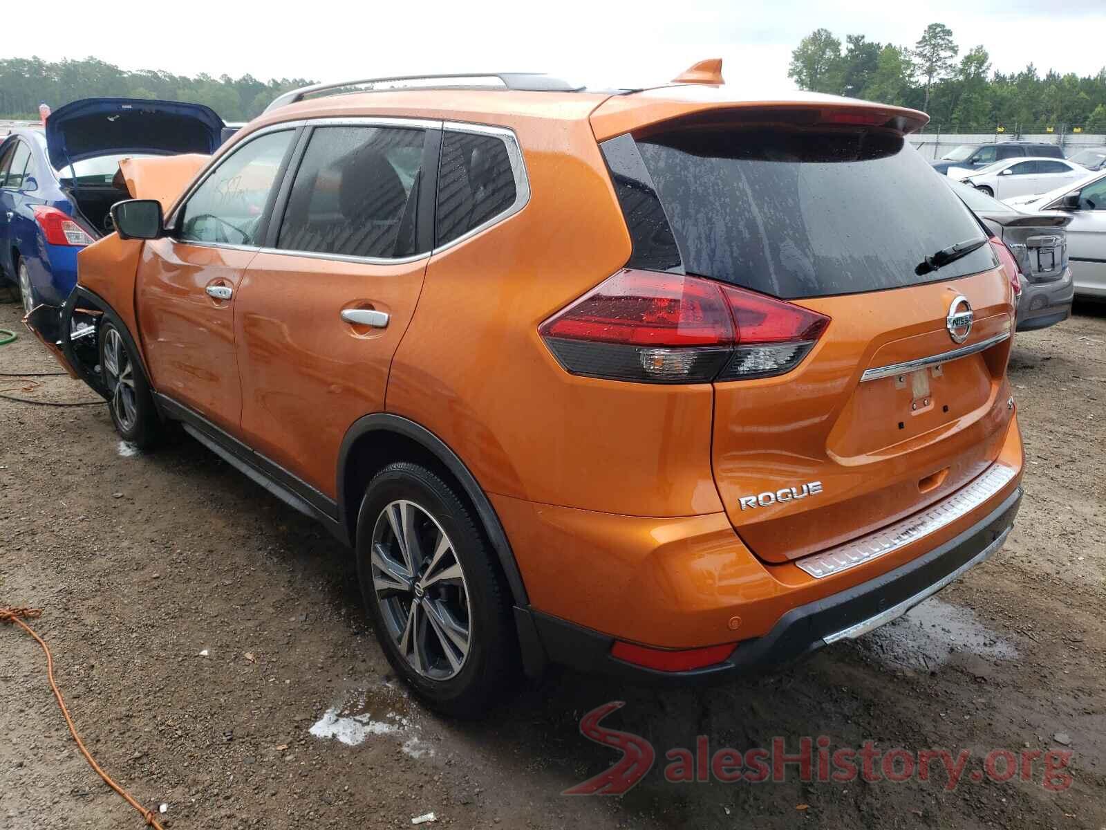 JN8AT2MT1KW262173 2019 NISSAN ROGUE