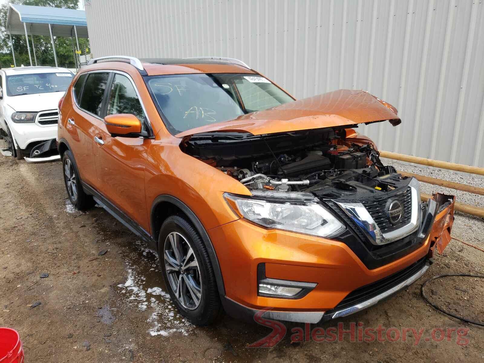 JN8AT2MT1KW262173 2019 NISSAN ROGUE