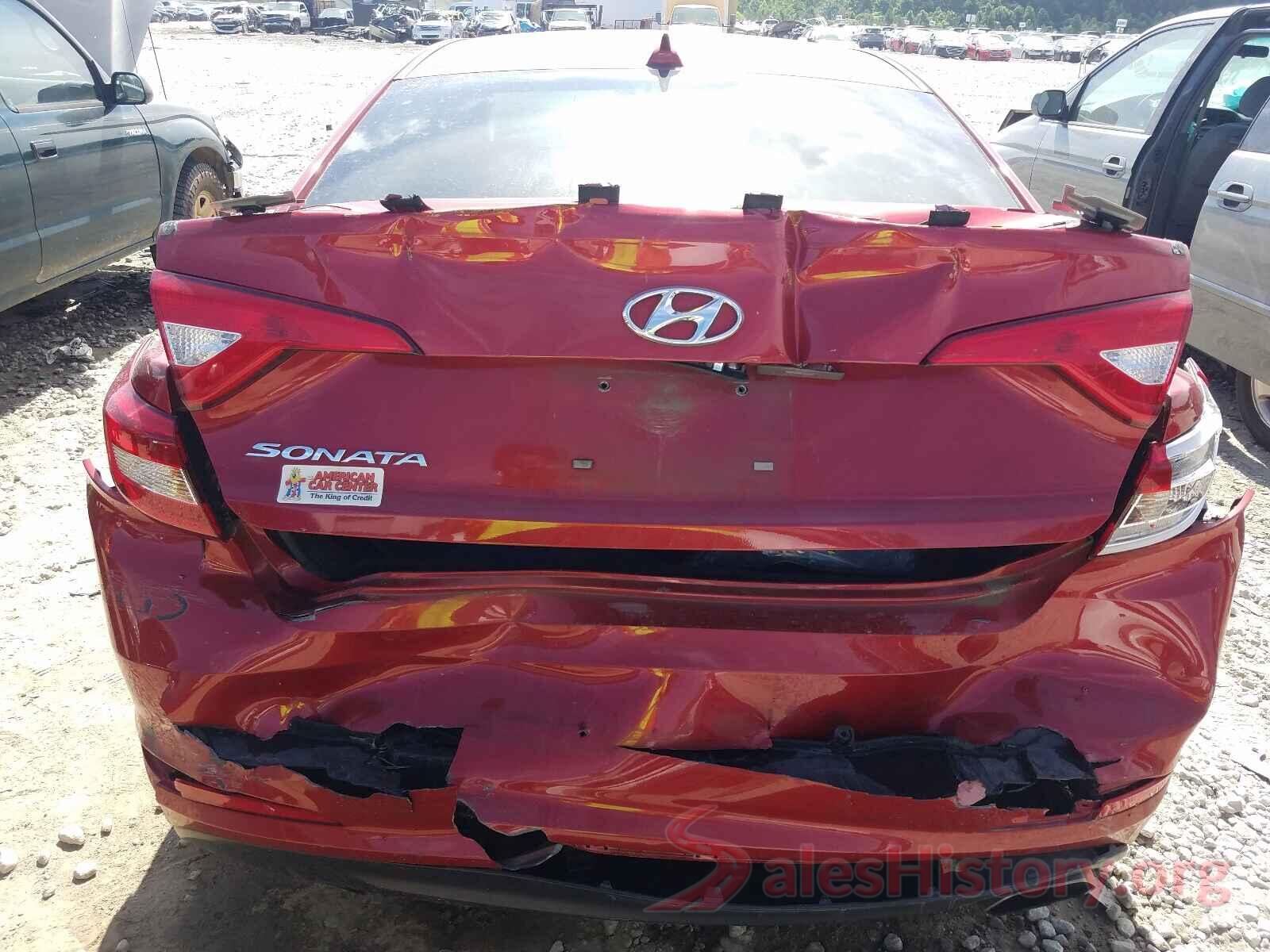 5NPE24AFXHH532428 2017 HYUNDAI SONATA