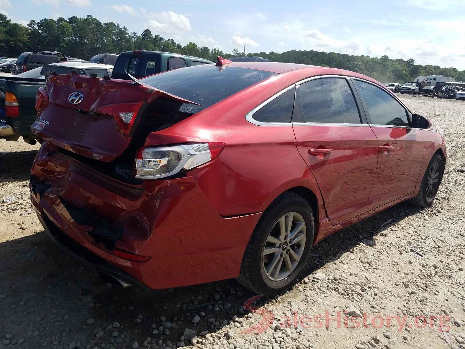 5NPE24AFXHH532428 2017 HYUNDAI SONATA