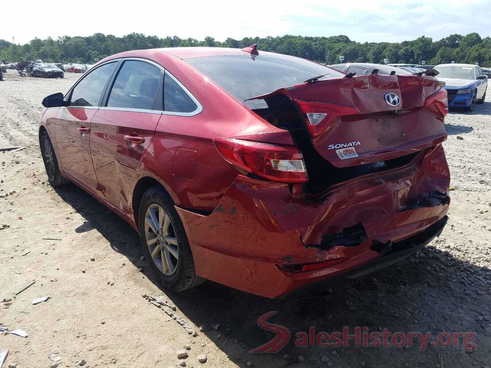 5NPE24AFXHH532428 2017 HYUNDAI SONATA