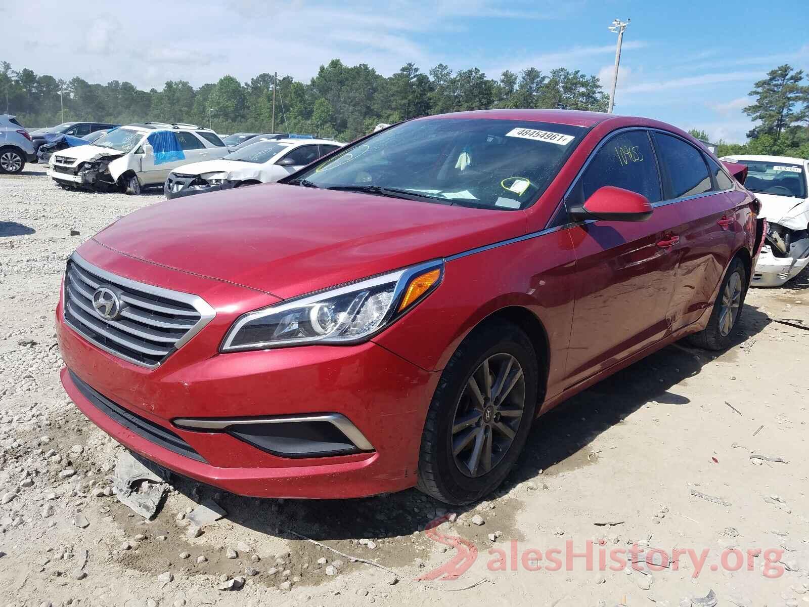 5NPE24AFXHH532428 2017 HYUNDAI SONATA