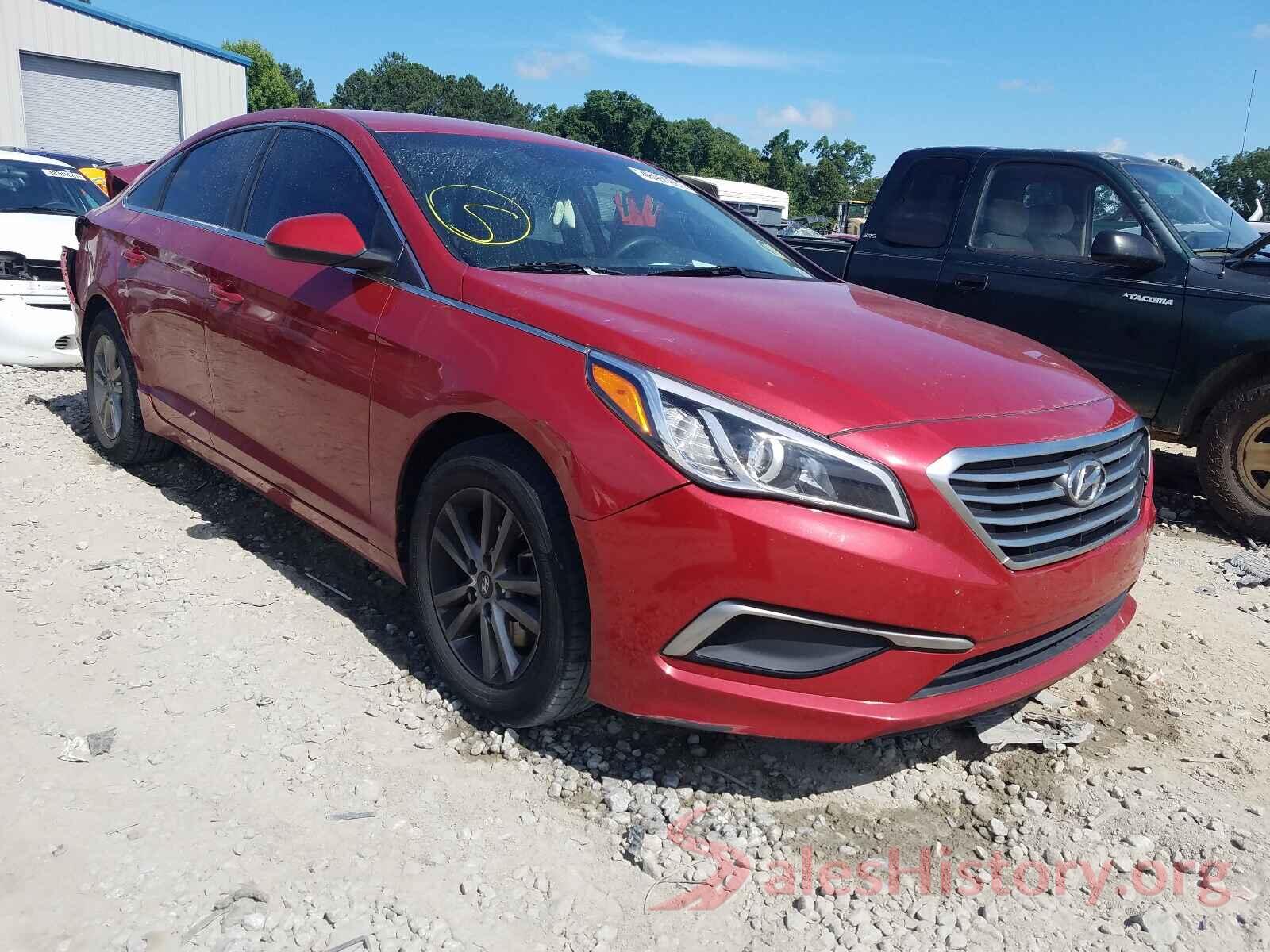 5NPE24AFXHH532428 2017 HYUNDAI SONATA