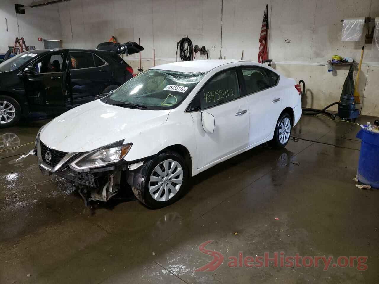 3N1AB7AP4GL657984 2016 NISSAN SENTRA