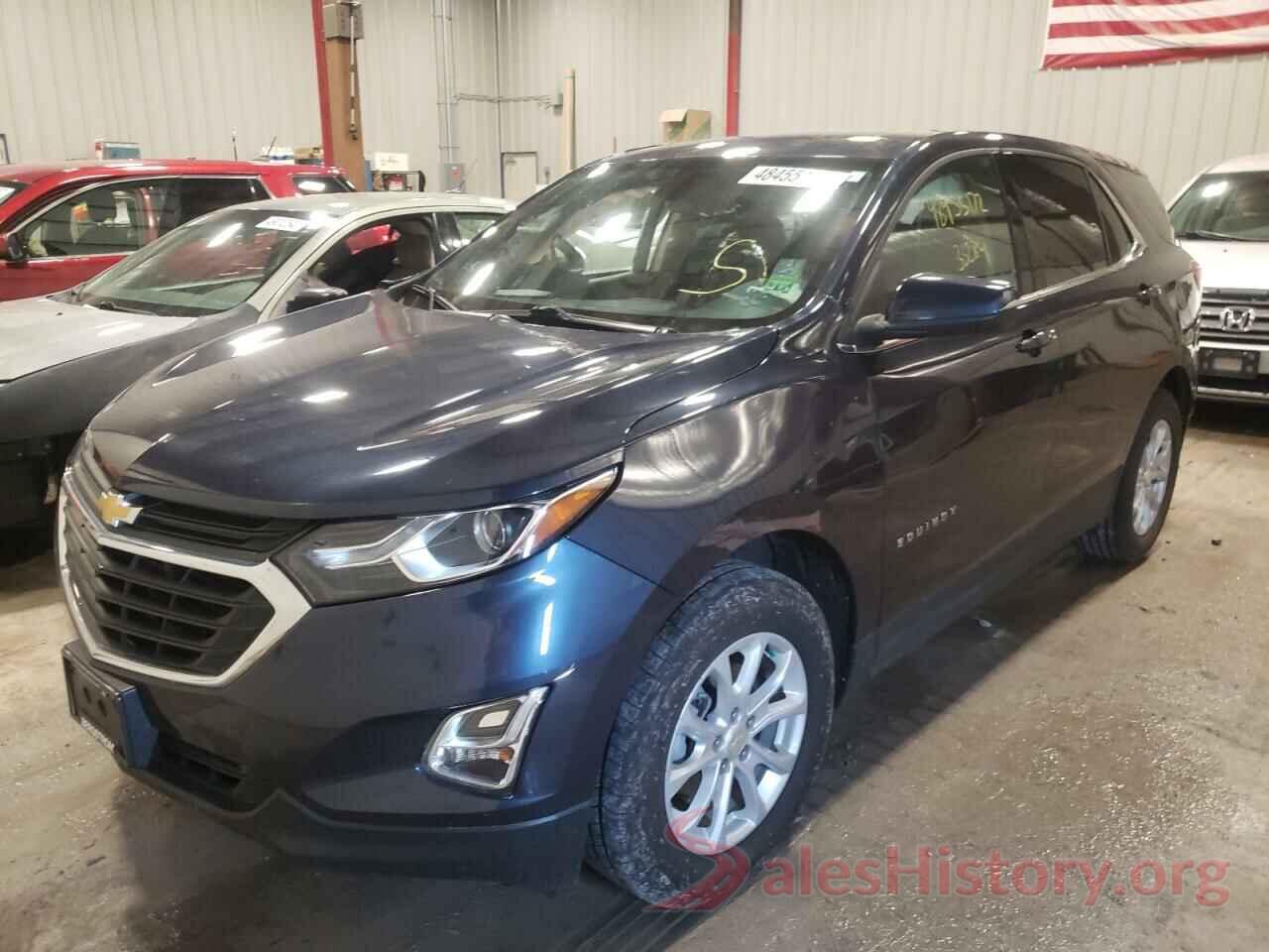 3GNAXSEV4JL349366 2018 CHEVROLET EQUINOX