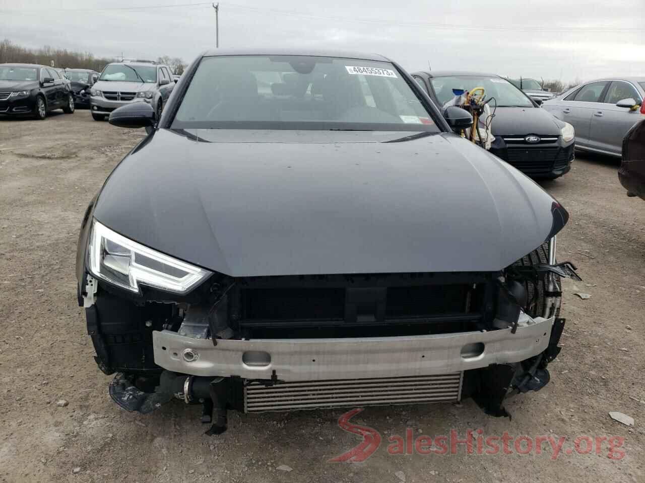 WAUENAF4XKN004518 2019 AUDI A4