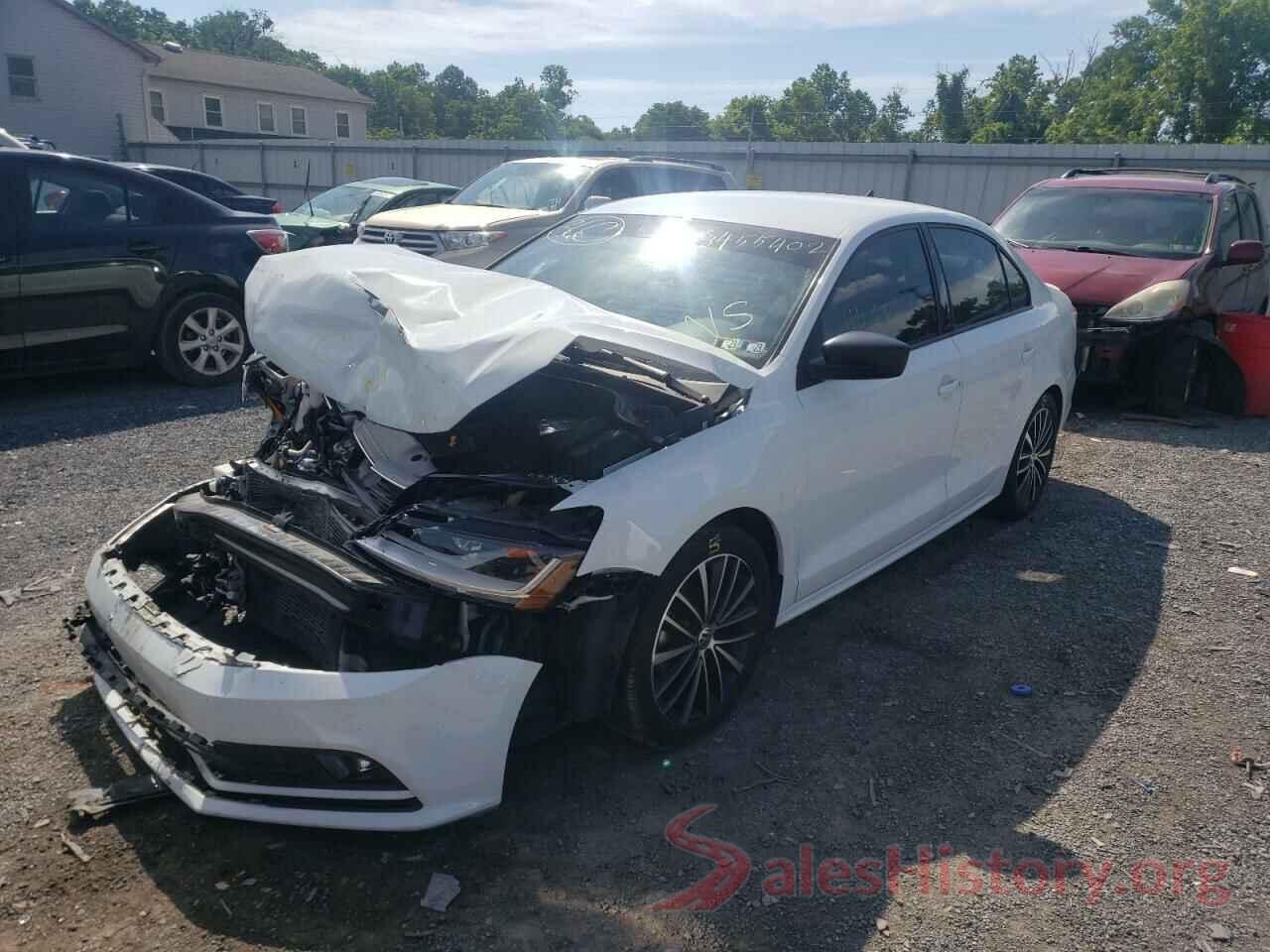 3VWD17AJXHM397026 2017 VOLKSWAGEN JETTA