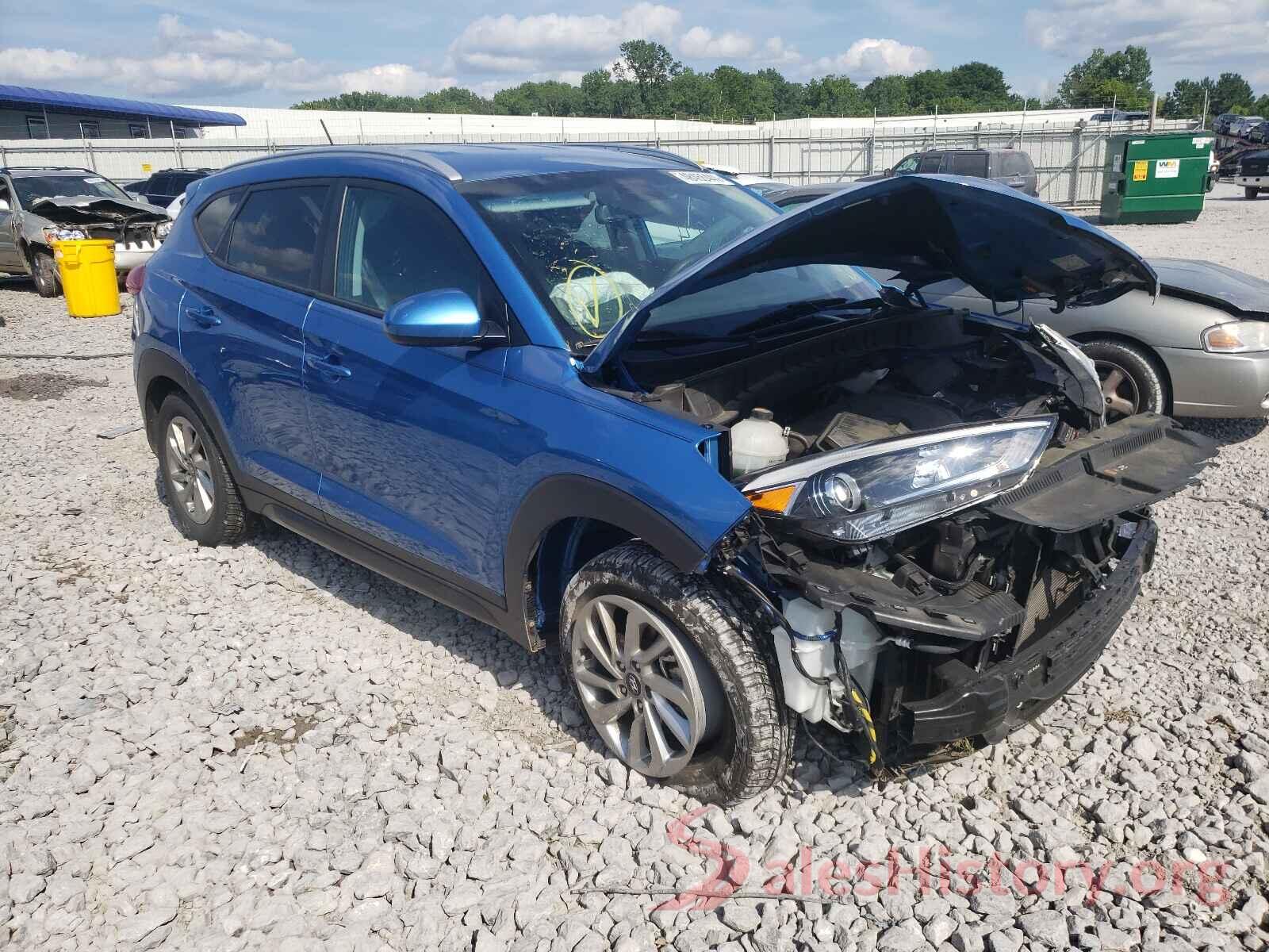 KM8J33A41GU107491 2016 HYUNDAI TUCSON